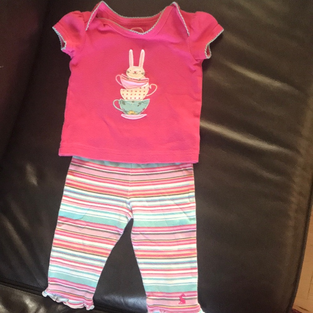Joules - Easter play outfit 3-6 months